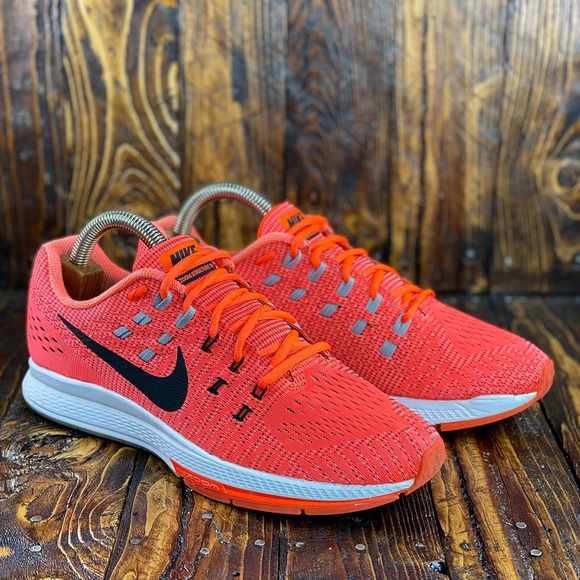 NIKE Zoom Structure 19 Men Running‎ Shoes Herren 806580-801 Size 9.5/US Orange